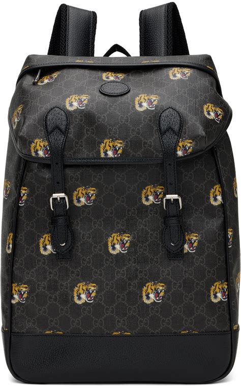 tiger gucci backpac|Gucci tiger print backpack sale.